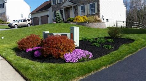 disguising electric boxes|hiding utility boxes in garden.